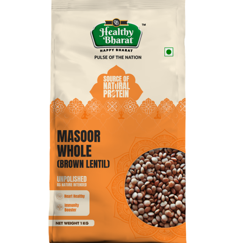 Masoor Whole (Brown Lentil)