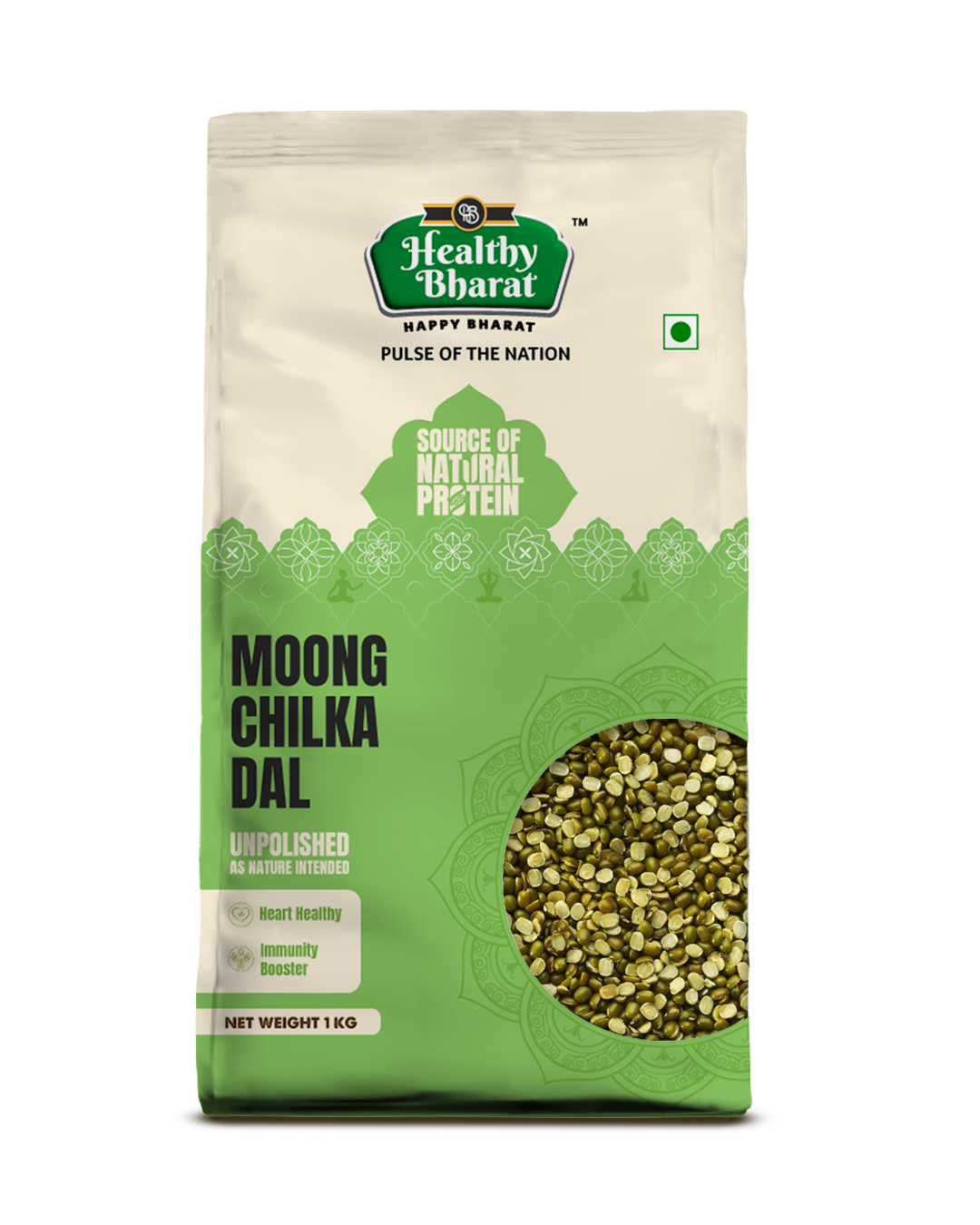 Moong Chilka Dal
