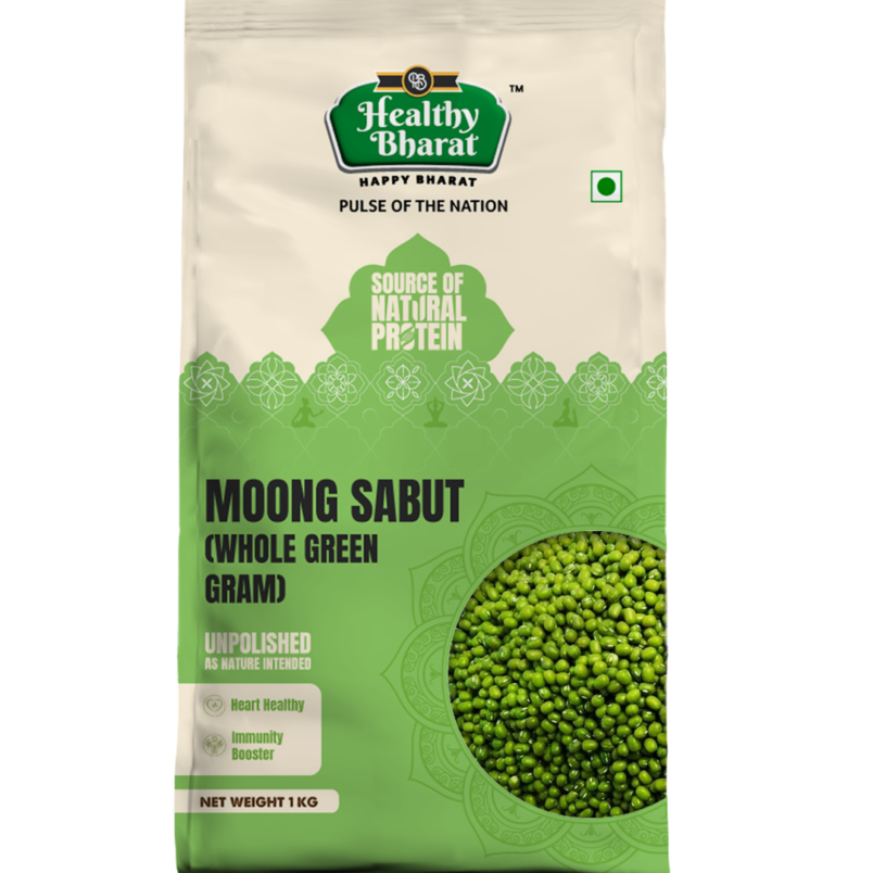 Moong Sabut (Whole Green Gram)