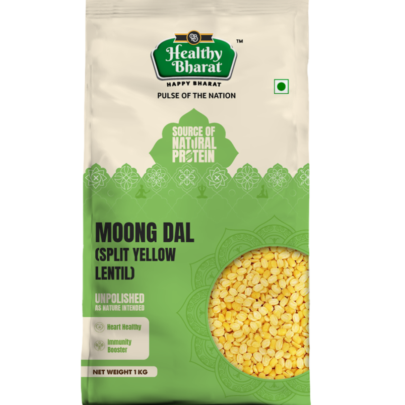 Moong Dal (Split Yellow Lentil)